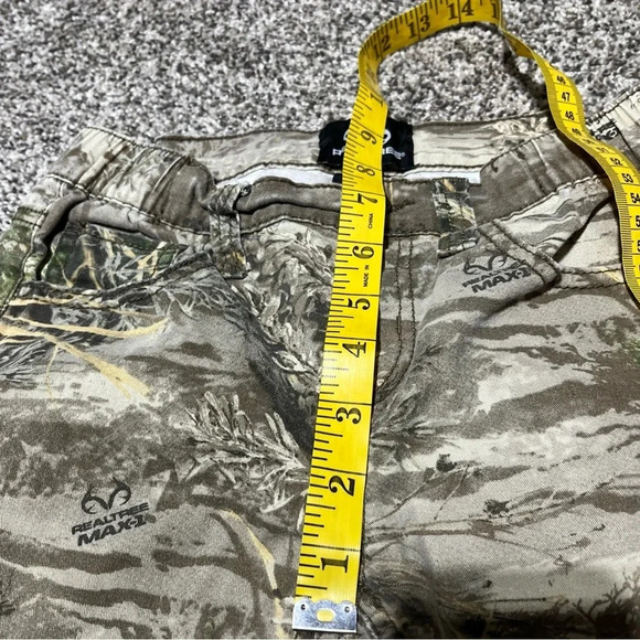 Realtree Camouflage Pants Youth Medium Cotton Outdoor/Hunting See Note - Picture 5 of 11